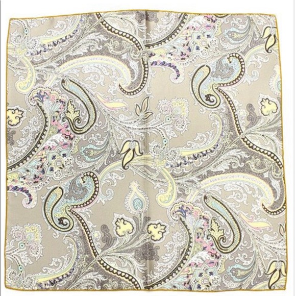 Beautiful Paisley Print Scarf - Picture 1 of 1